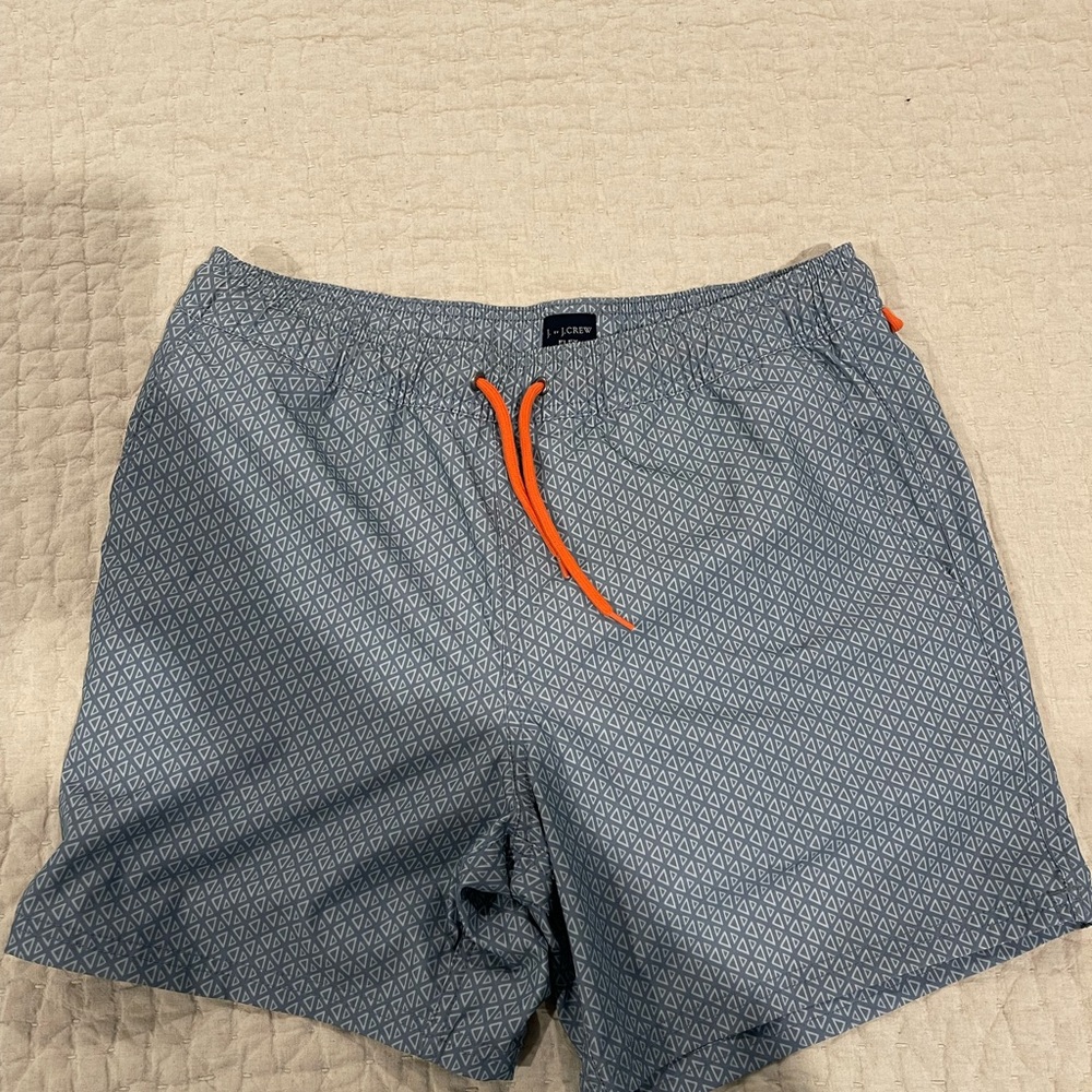Men’s J Crew Swim trunks